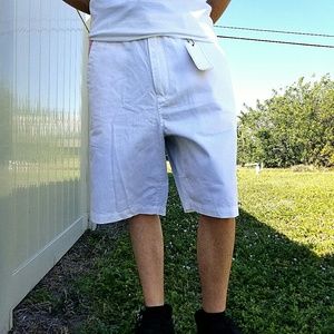 Cavi White Shorts